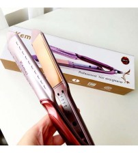 Professional Kemei Km-471 Hair Straightner with Temperature Control